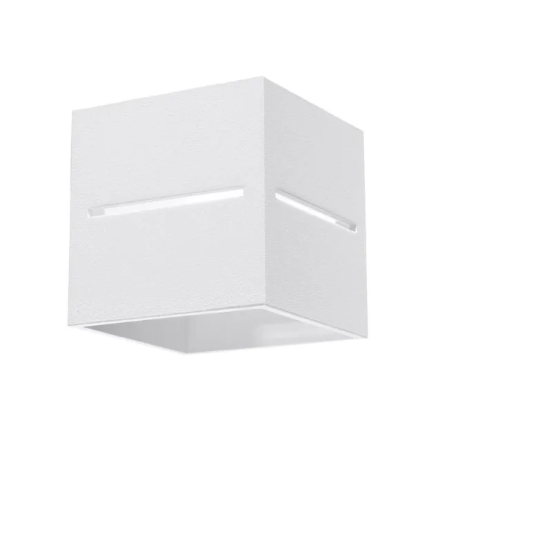 Aplique de pared lobo blanco g9