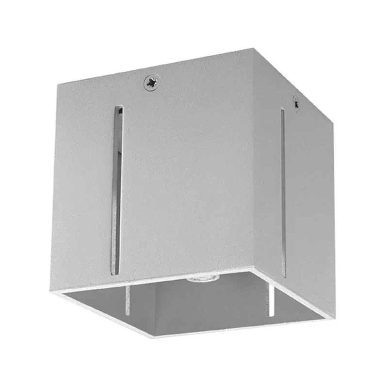 Aplique de techo pixar gris g9