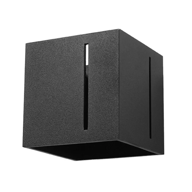 Aplique de pared pixar negro g9