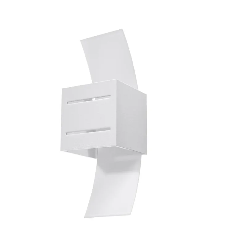 Aplique de pared loreto blanco g9