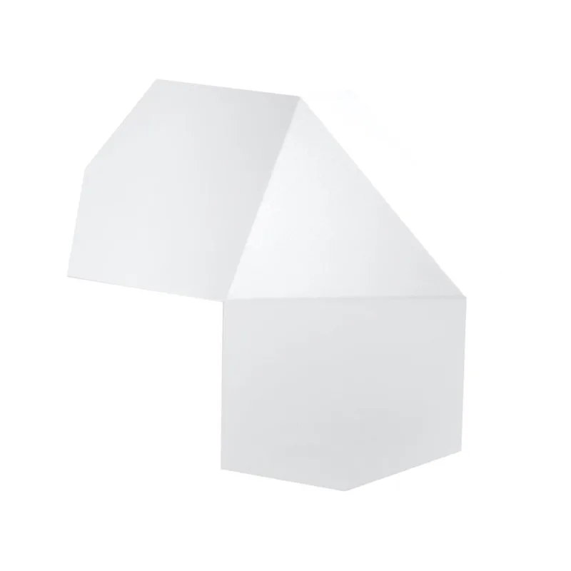 Aplique de pared tres blanco g9