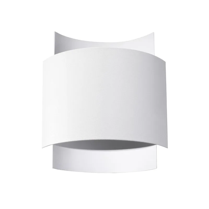 Aplique de pared impact blanco g9