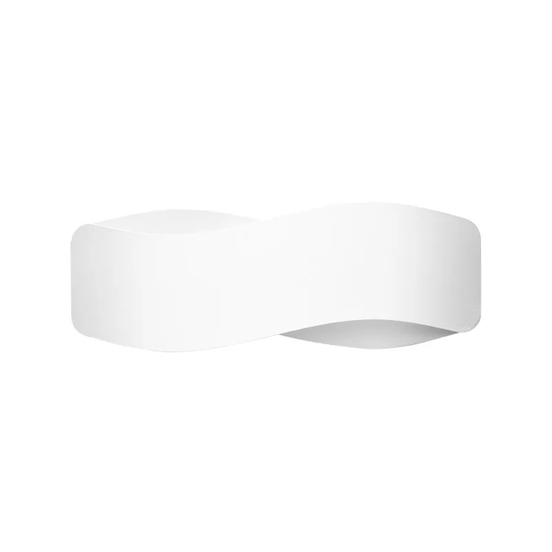 Aplique de pared tila 40 blanco g9
