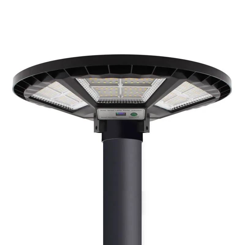 Farola led solar urban ufo 150w cct 3000-4000-6000k