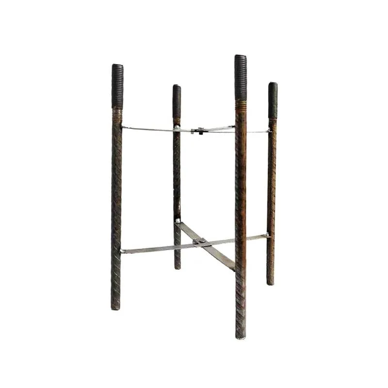 Kit de barras de refuerzo para anclaje poste