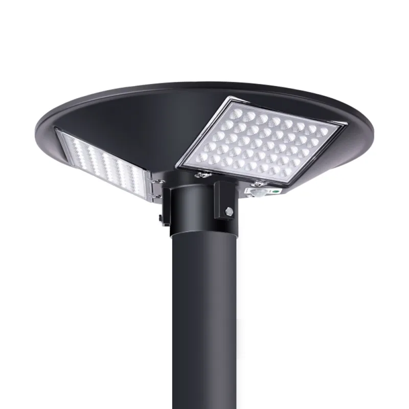 Farola led solar urban ufo 120w blanco frío