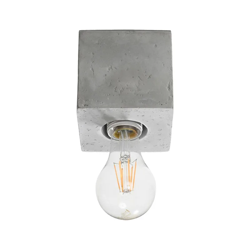 Luminaria de hormigón ariz e27