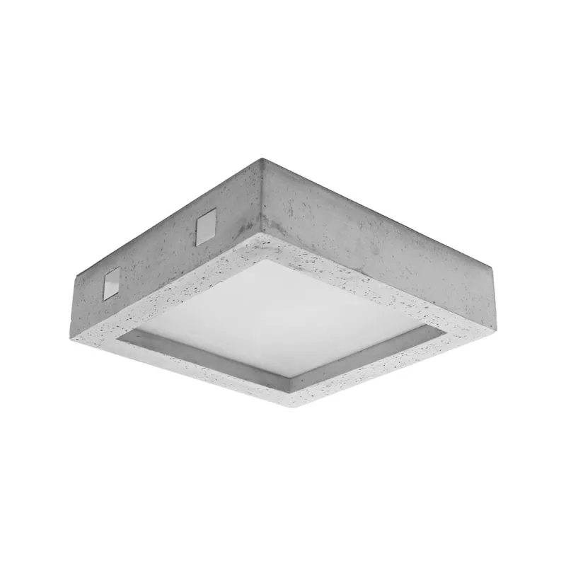 Plafon de hormigón riza led 22w
