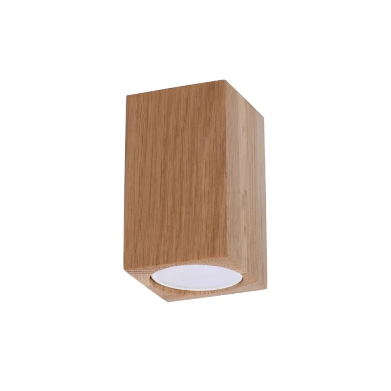 Aplique de techo keke 10 roble gu10