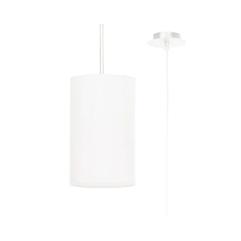 Lámpara suspendida otto 15 blanco e27