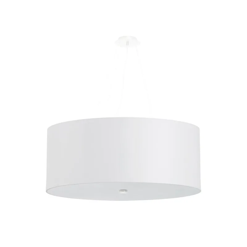 Lámpara suspendida otto 70 blanco e27