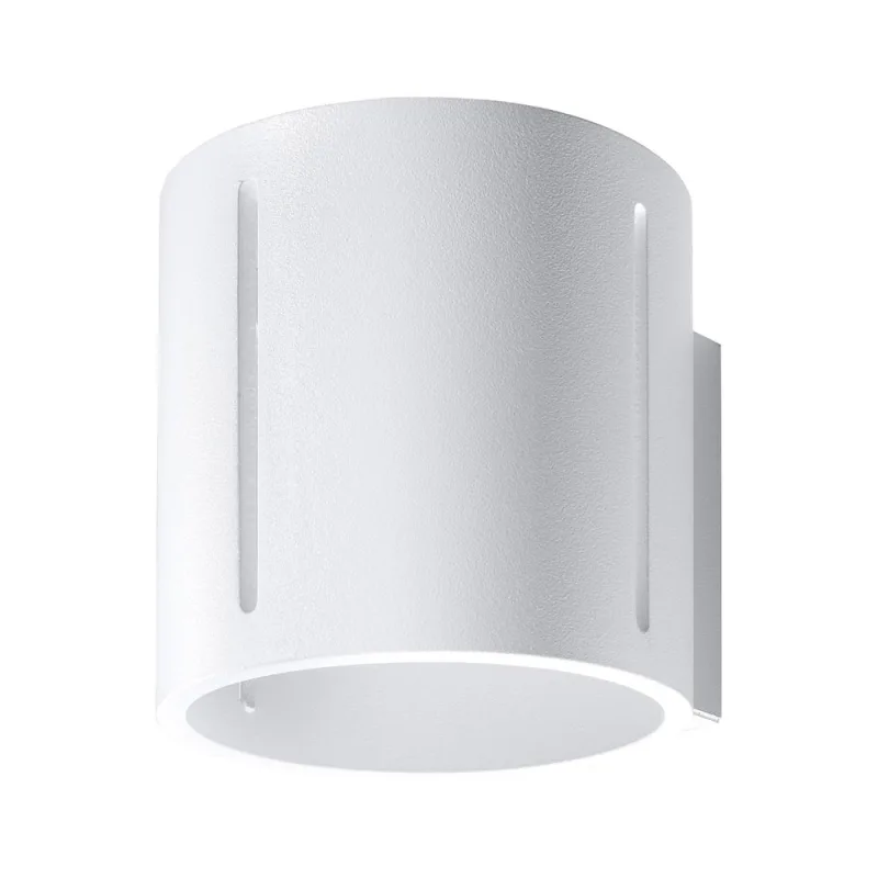 Aplique de pared inez blanco g9