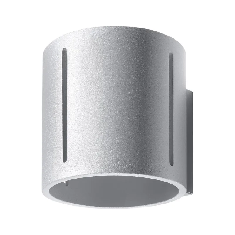 Aplique de pared inez gris g9