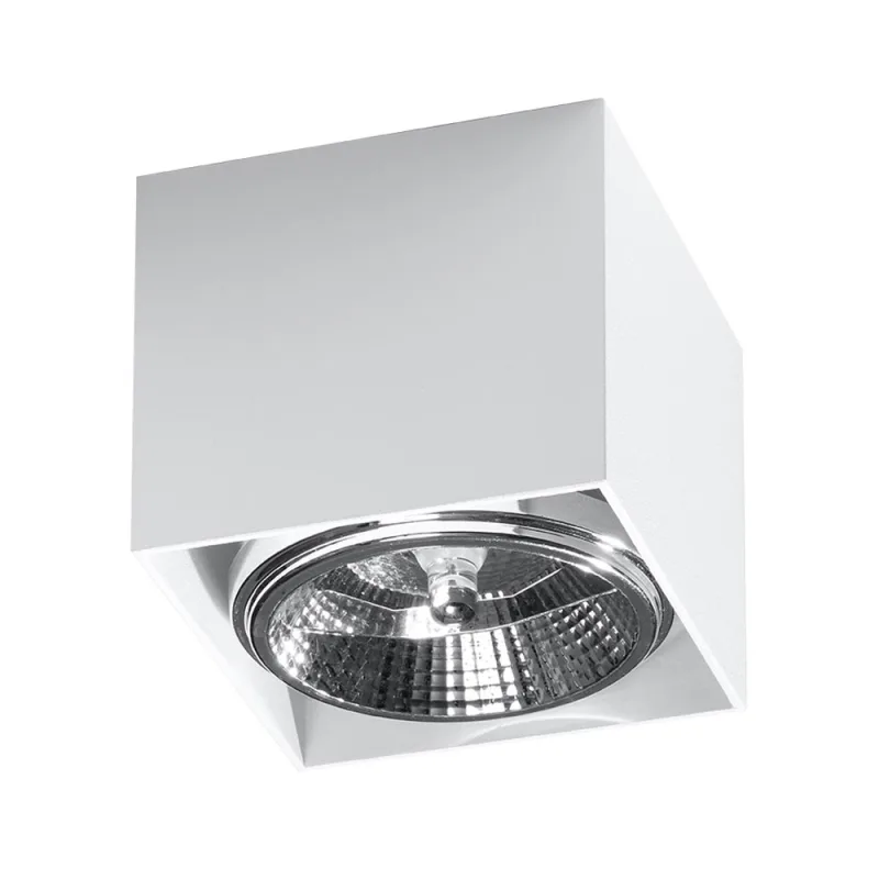 Aplique de techo blake blanco gu10