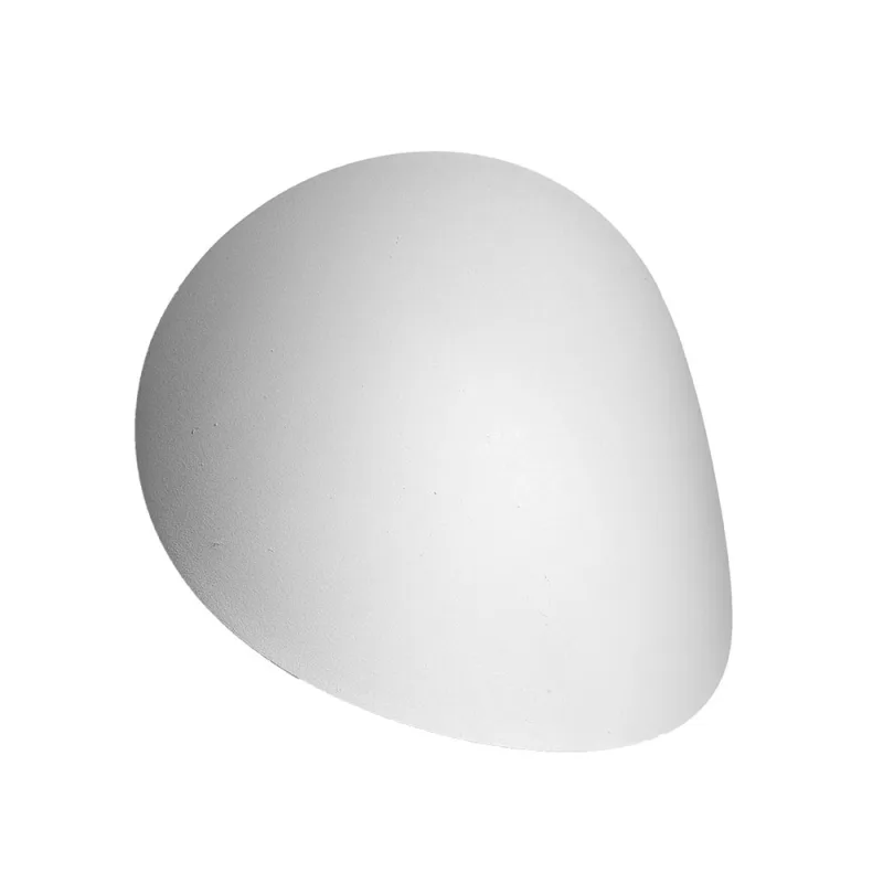 Aplique de pared senses blanco g9