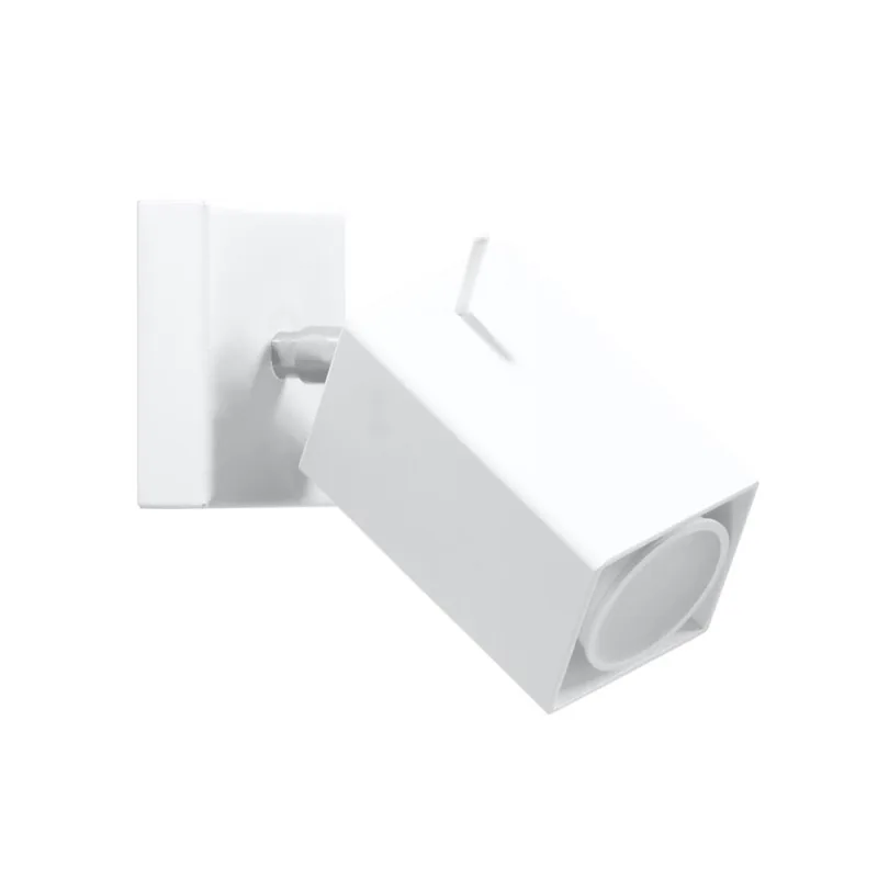 Aplique de pared merida blanco gu10