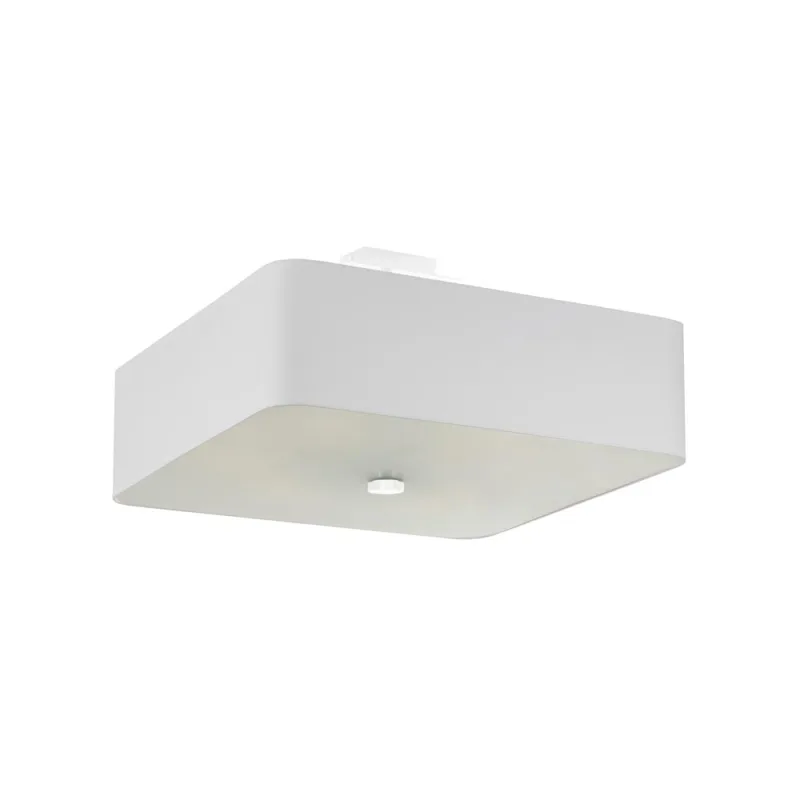 Aplique de techo lokko 45 blanco e27