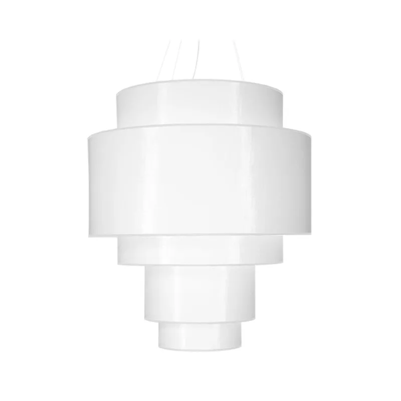 Lámpara suspendida reflexion 80 blanco e27