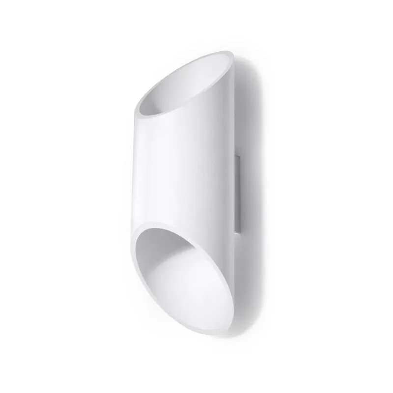Aplique de pared penne 30 blanco g9