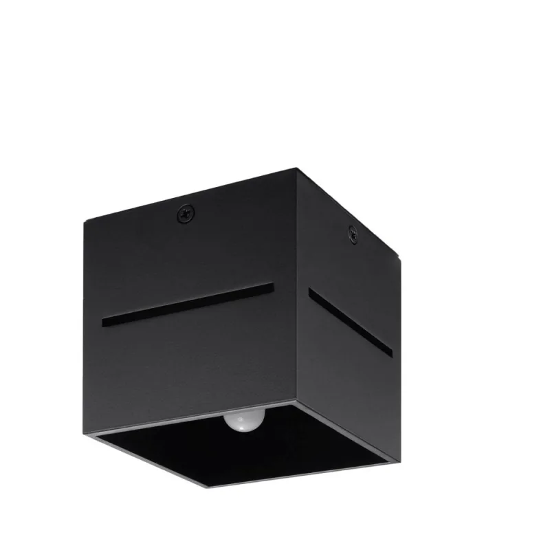 Aplique de techo lobo negro g9