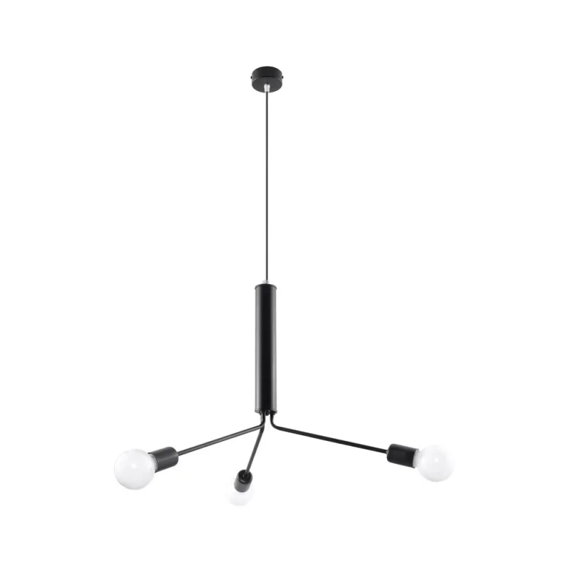 Lámpara suspendida duomo 3d e27