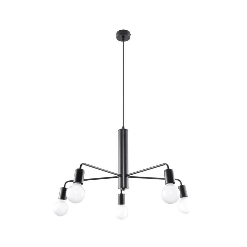 Lámpara suspendida duomo 5 e27