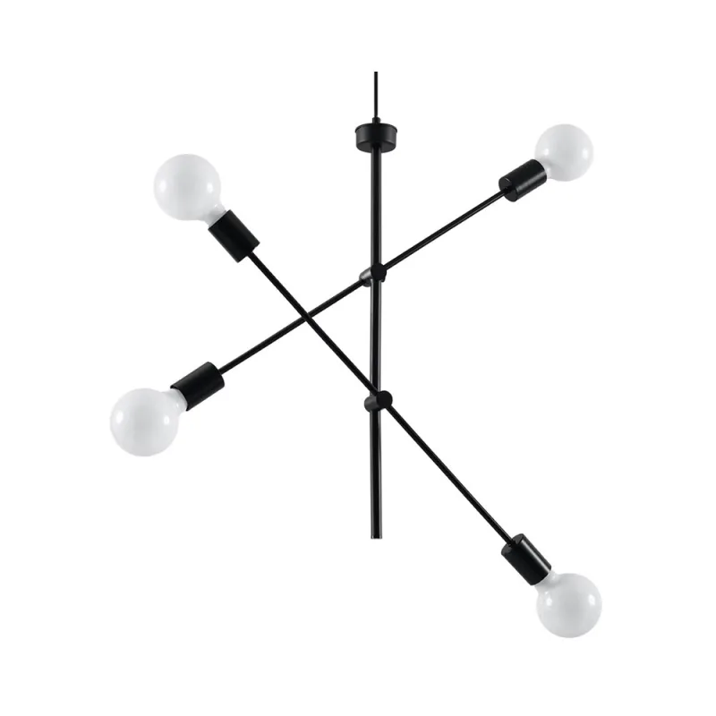 Lámpara suspendida concept 4 e27