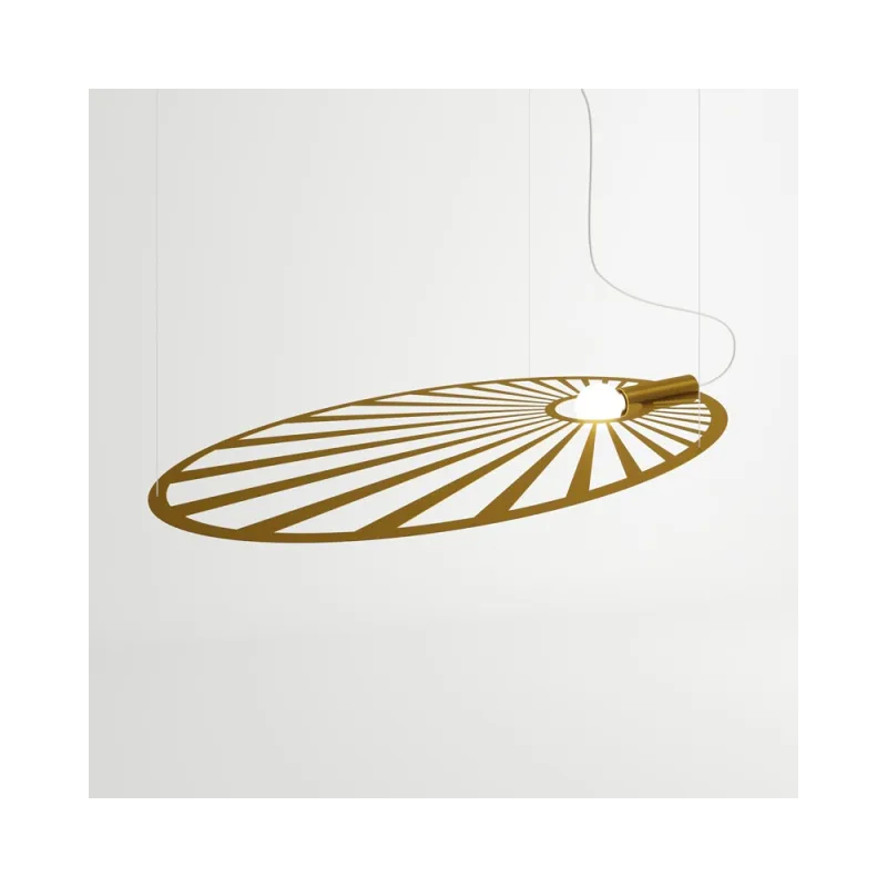 Lámpara de techo lehdet gold e27