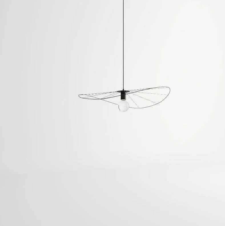 Lámpara de techo eskola 110 negro e27