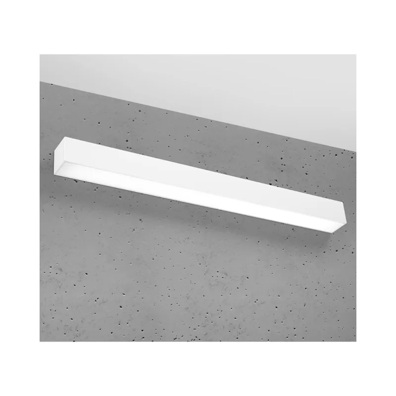 Aplique de pared pinne led 65 blanco 22w