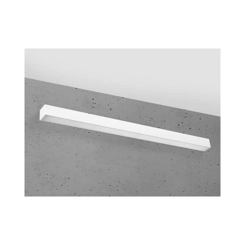 Aplique de pared pinne led 95 blanco 31w