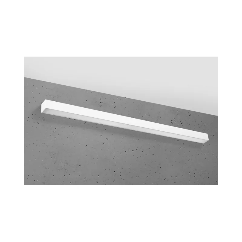 Aplique de pared pinne led 115 blanco 31w