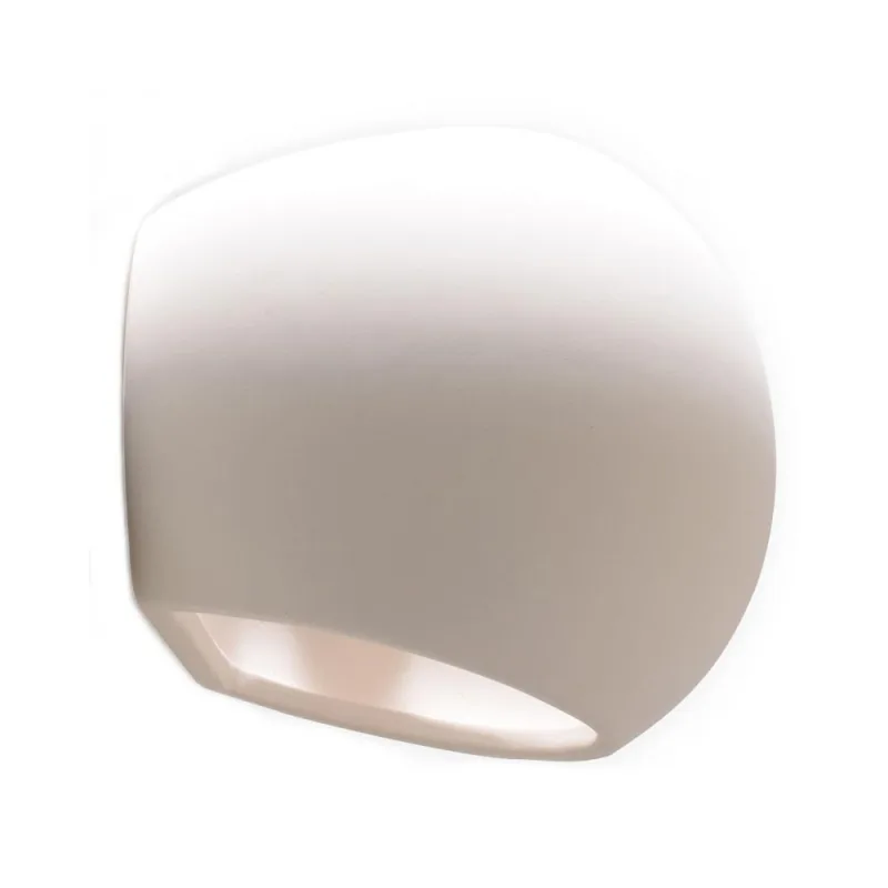 Aplique de cerámica globe e27