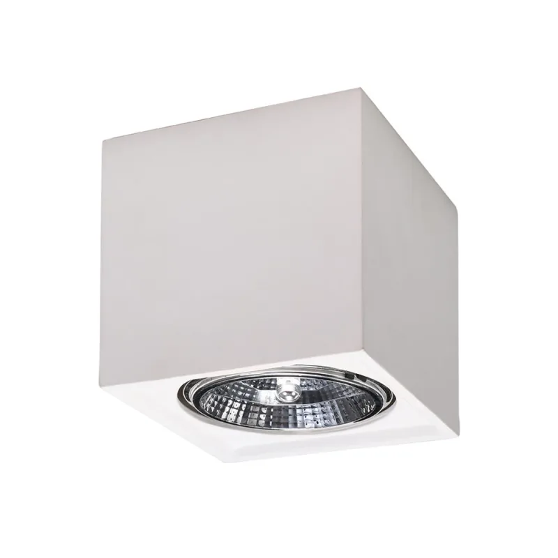 Aplique de cerámica seida gu10