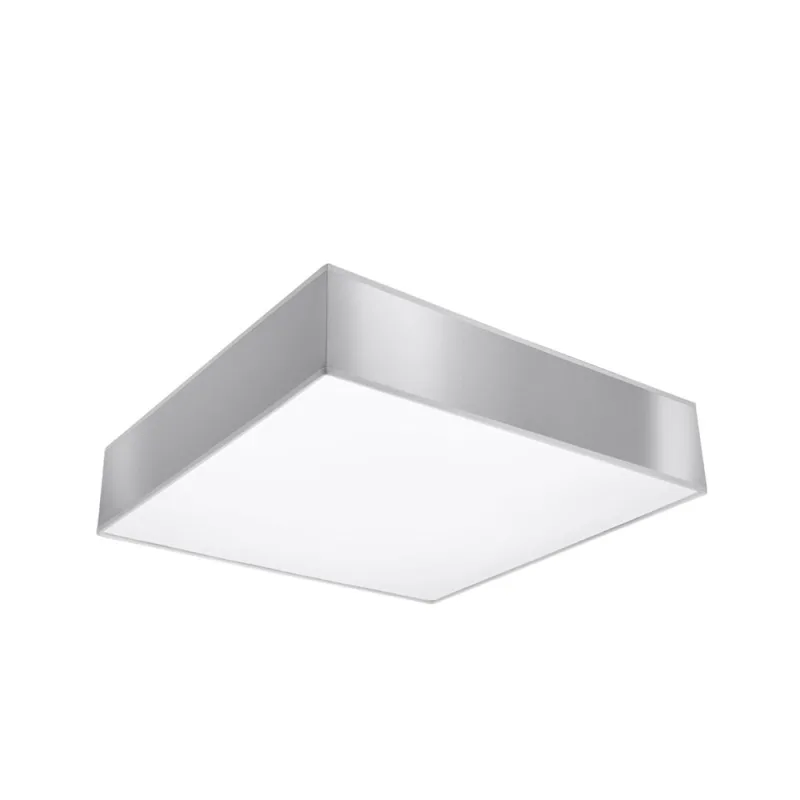 Aplique de techo horus 45 gris e27