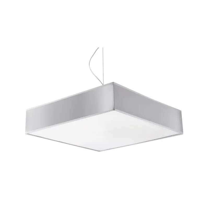 Lámpara de techo horus 45 gris e27