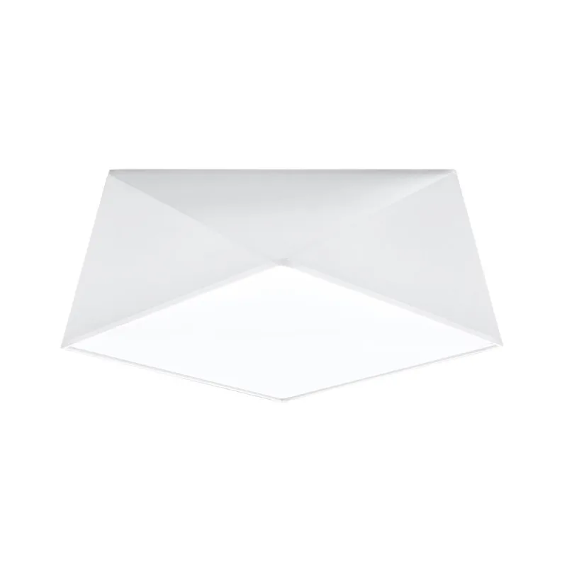 Aplique de techo hexa 35 blanco e27