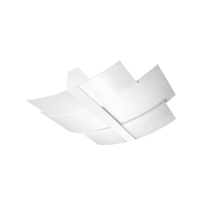 Aplique de techo celia blanco e27