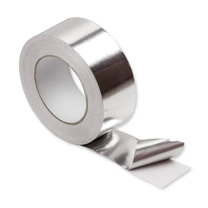Cinta adhesiva de aluminio 50mm 25m