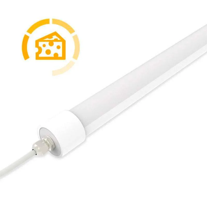 Tubo led dc12v ip65 9w 60cm quesos y fiambres blanco cálido