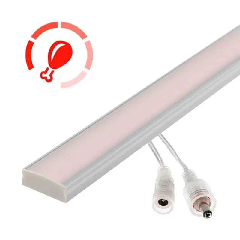 Barra led profresh pr2 chip osram dc24v 11w 100cm carnes y frutas rosa/magenta