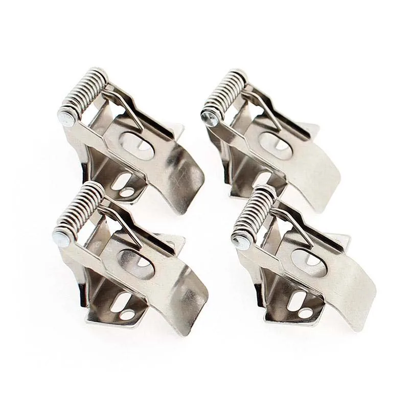 Set de 4 clips para panel led v1