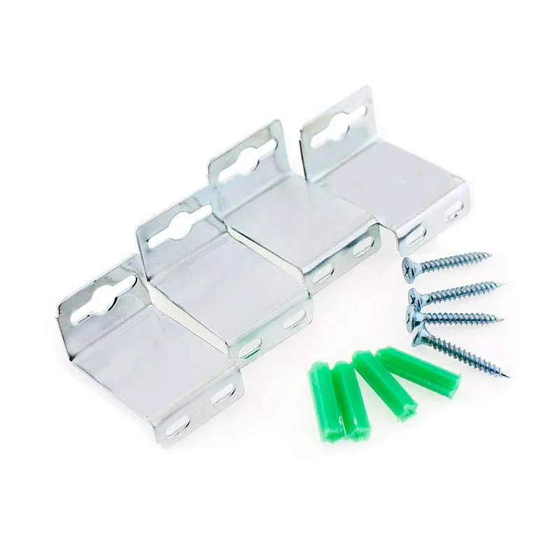 Set de 4 soportes para panel led