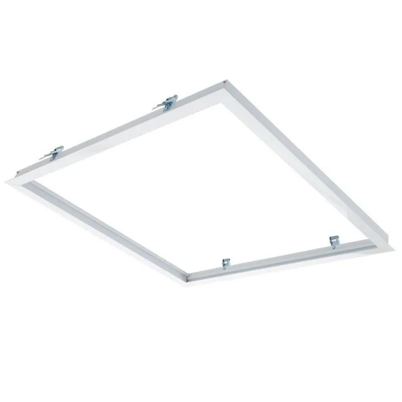 Marco para empotrar panel led 60x60cm