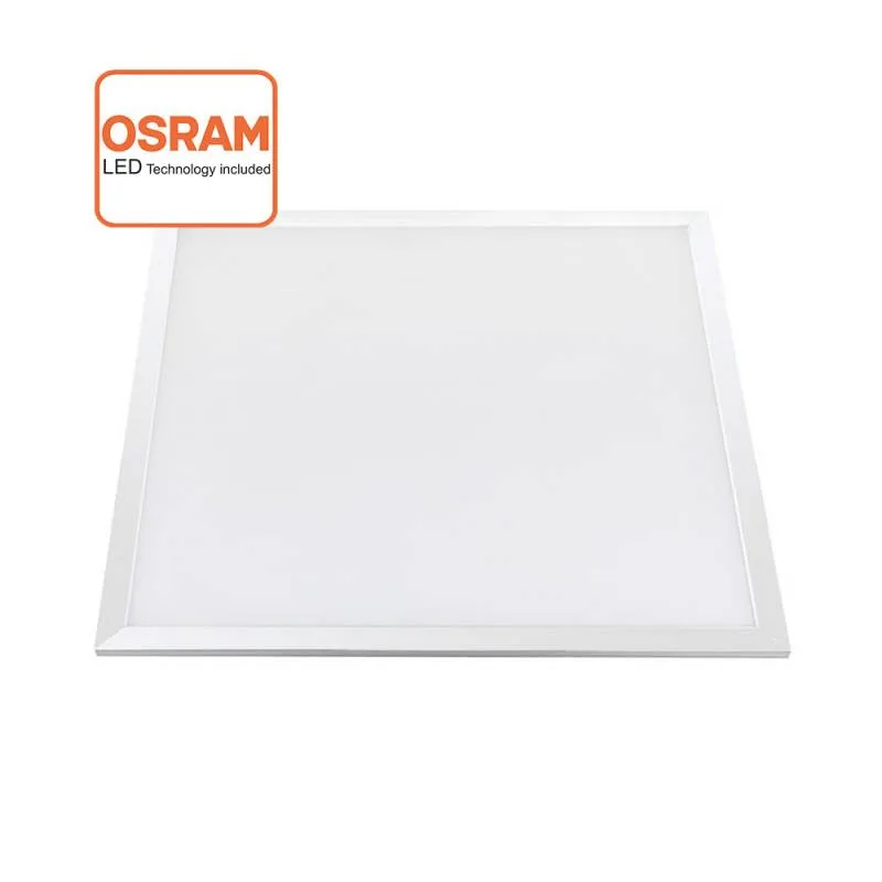 Panel led 48w-40w-36w-24w 60x60cm chip led osram blanco neutro