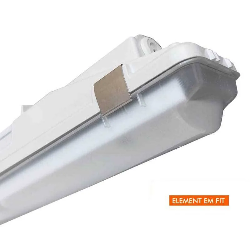 Regleta estanca led 35w-30w-25w-20w osram driver 120cm blanco neutro