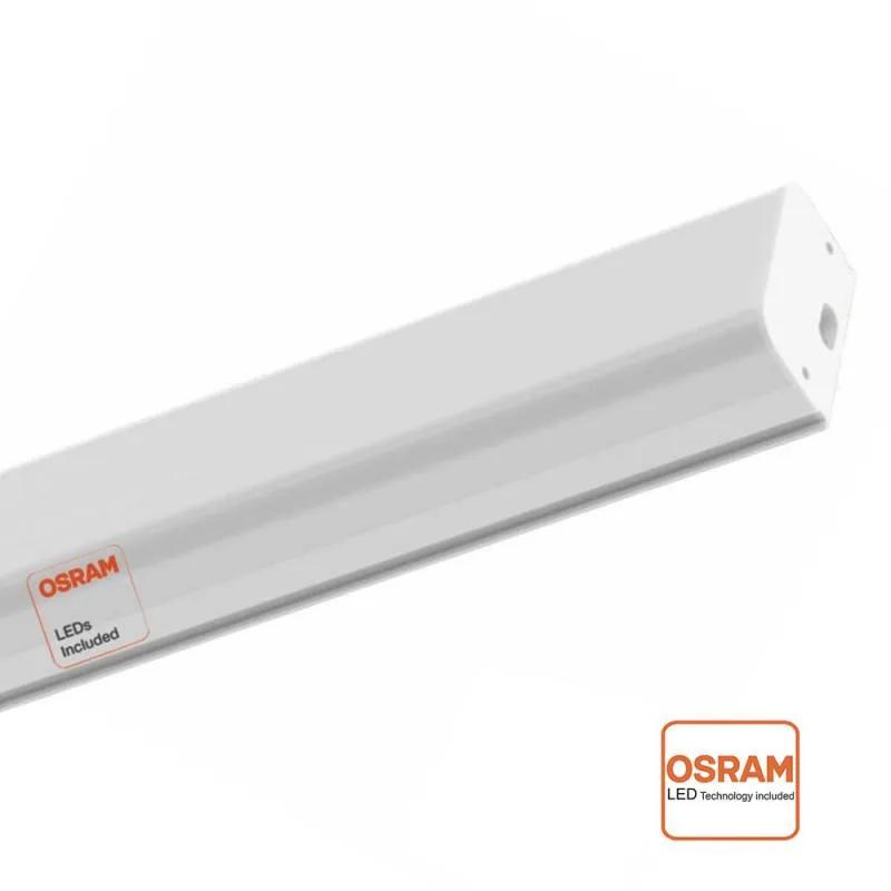 Pantalla led linelux chip led osram ampliable 40w 120cm blanco neutro