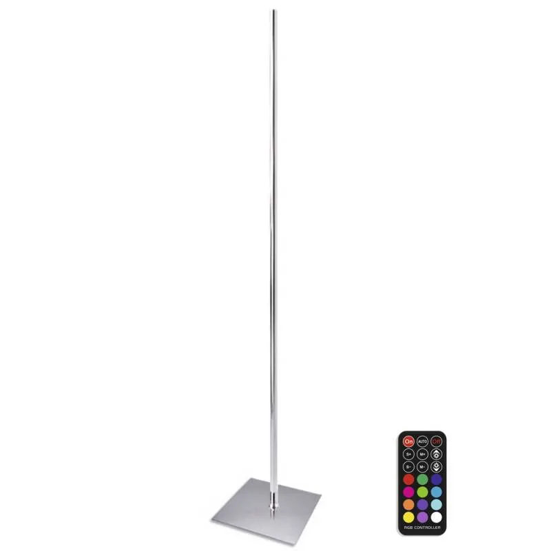 Lámpara de pie led lumo kvadrata rgb 45w rgb