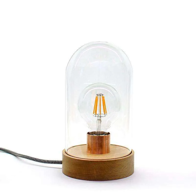 Fanal decorativo led bell jar 220 8w regulable blanco cálido 2700k