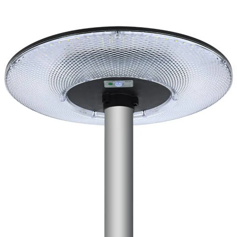 Farola led solar urban ufo 600w blanco cálido